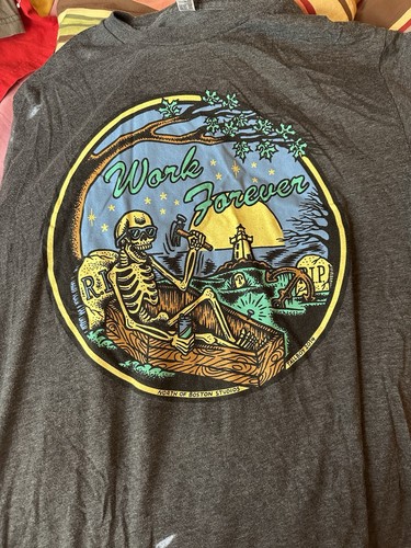 Work Forever Tallboy Shirt