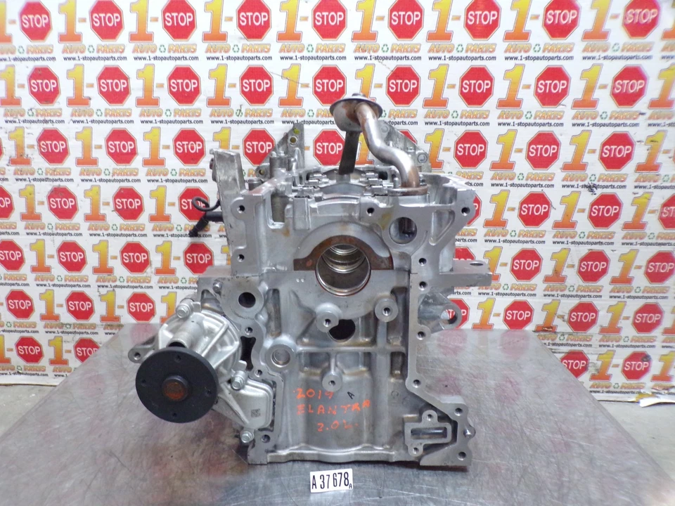 2011-2020 HYUNDAI ELANTRA ENGINE CYLINDER BLOCK 21100-2E081 OEM - Изображение 2 из 4