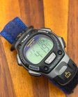 Vintage Timex Ironman 30 Lap Watch Men Blue Strap 2003 Digital 38mm New Battery
