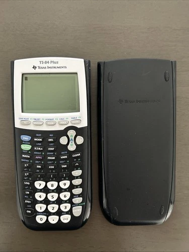 Texas Instruments TI-84 Plus CE Color Graphing Calculator - Black