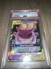 Gengar & Mimikyu GX PSA 10 2019 Pokemon Sun Moon Team Up #53/181 4762 PSA 10