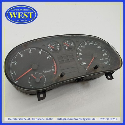 Instrumententafel komplett 8L0919860A Audi A3 1.6 1999-2000