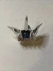 Vtg Mighty Morphin Power Rangers Deluxe Shogun Megazord Crane Helmet Head