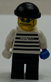 LEGO Minifigure Island Xtreme Stunts  Brickster 6732 6739 Video Game Character