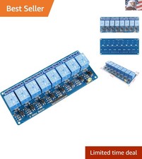 5V 8 Channel Relay Shield Module for Arduino R3 2560 1280 ARM PIC AVR Raspber...