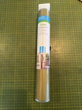 PREMIUM VINYL CRICUT Permanent Gold Glossy 12" × 48" UV/Water Resistant NIB