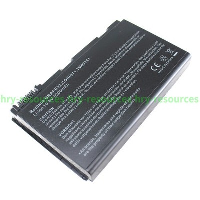5200mAh Battery For ACER Extensa 5230E 5610 5630Z 7620Z GRAPE32 TM00741 6Cell