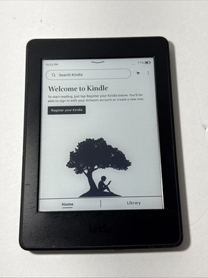 アマゾン Kindle Paperwhite DP75SDI ブラック 32GB Amazon Kindle Paperwhite (7th Gen.) DP75SDI 4GB Wi-Fi 6