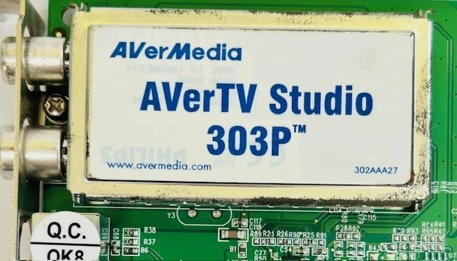 AVerMedia AVerTV Studio 303P 0405ABKM M151A-B 94V-0 6 HL2-V0 PCI TV Capture Card - Image 4 of 4