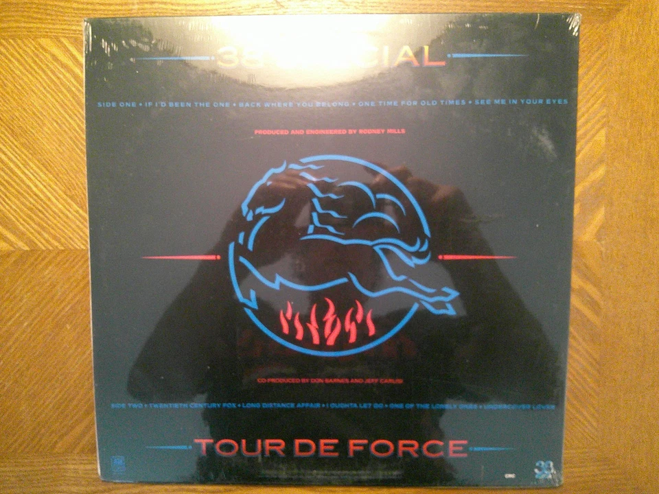 NEW  SEALED A&M LP RECORD/38 SPECIAL/TOUR DE FORCE/1983 CLUB PRESS SOUTHERN ROCK - Image 2 of 2
