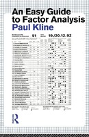 An Easy Guide To Factor Analysis Paul Kline Taschenbuch Englisch 1993 Routledge