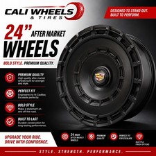 24 Inch Wheels Tires Bundle For Escalade Chevy Gmc 6x139 With Floating Caps 24 Inch Wheels Tires Bundle For Escalade Chevy Gmc 6x139 With Floating Caps