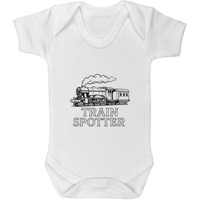 ''Train Spotter'' Baby Grows / Bodys (GR056707)
