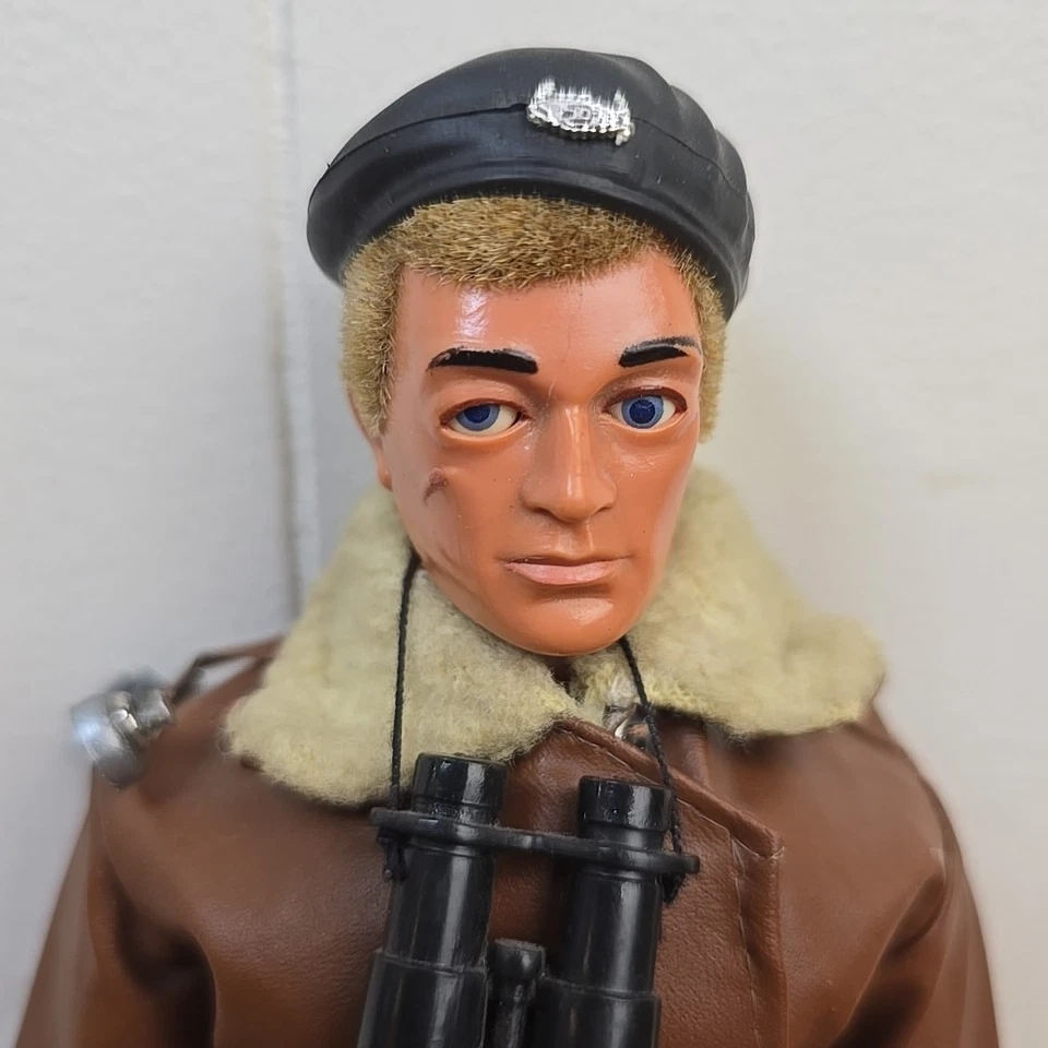 Gi Joe 1978 Action Man Tank Commandant de Tank CEJI General Mills Foto 3 de 4