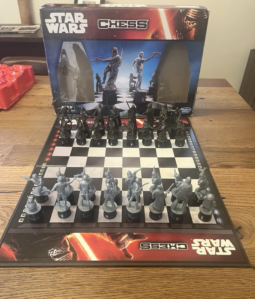 Star Wars Contemporary Chess for sale - eBay