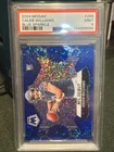 2024 Panini Mosaic: Caleb Williams Blue Sparkle NFL Debut /96 PSA 9 Bears POP 2!