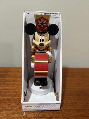Mickey Mouse Christmas Countdown 24 Days to Christmas Nutcracker Drummer Talks
