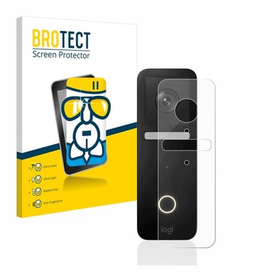 Panzerfolie Schutzglas für Logitech Circle View Doorbell Displayschutz