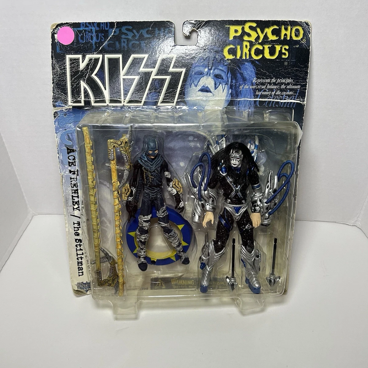 kiss psycho circus action figures products for sale | eBay