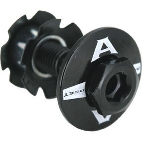 Aheadset TF3 headset preload assembly with hollow bolt