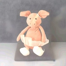 Jellycat Pig Dancing Darcey Piglet  Pink Pig Ballerina 