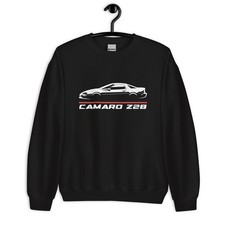 Premium Sweatshirt For Camaro Z28 4th Gen 1993 Car Owners Birthday Gift
