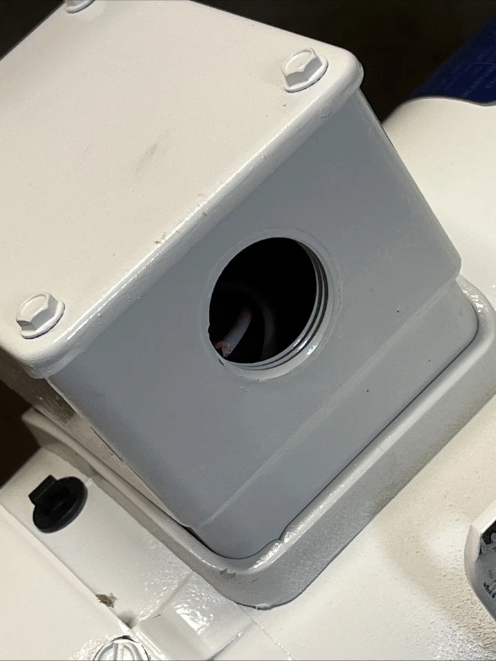 Baldor EWDM3558T Washdown Duty Motor, 3PH 2hp, 230/460V, 1755 RPM 35SS585N909G1 - Image 3 of 4