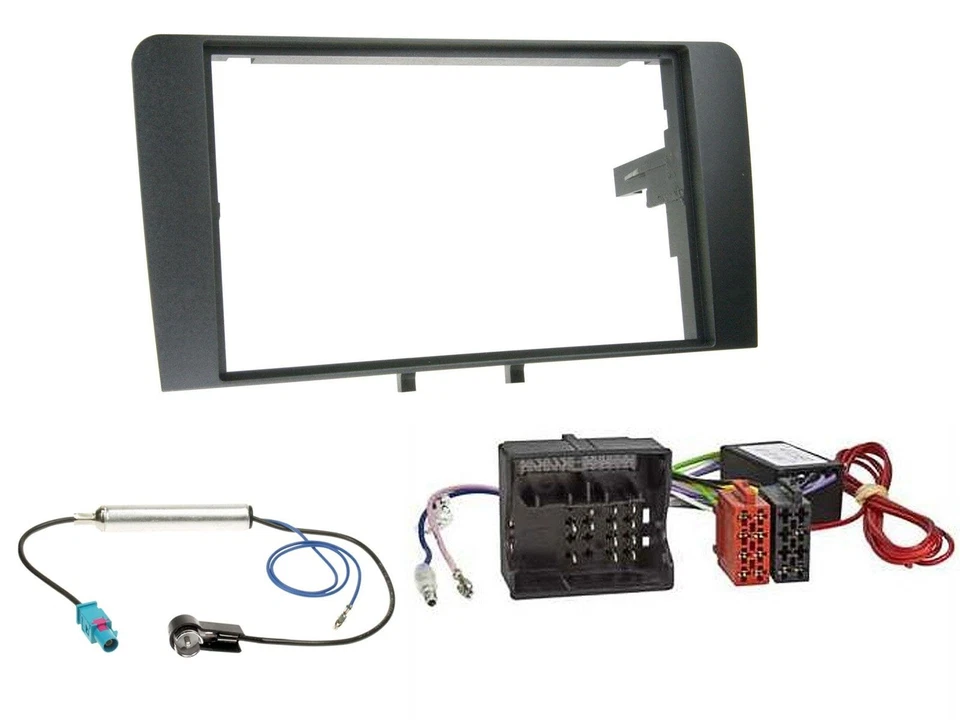 Kenwood 2DIN Bluetooth MP3 USB DAB Autoradio für Audi A3 8P 2003-2012 Aktivsyste - Bild 3 von 4