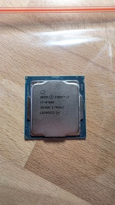 Intel Core i7-8700K 3,70GHz FCLGA1151 Prozessor