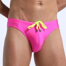 Mens Bikini Swimwear Sexy Boxer Trunks Briefs Beach Swimsuit Beachwear Underwear