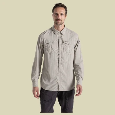 Craghoppers NosiLife Adventure Long Sleeved Shirt III Men Hemd