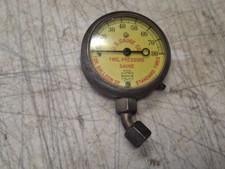 Vintage Us Gauge Co. Balloon Tire Air Pressure Gauge Pouch Model A T Bicycle