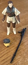 Vtg LEIA ORGANA (BOUSHH DISGUISE) Action Figure COMPLETE Kenner 1983 StarWars VI