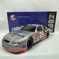 Action 1:24 Kevin Harvick 29 Goodwrench Bank 2002 Monte Carlo LE 3,144