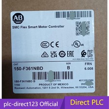 Allen-Bradley 150-F361NBD SMC Flex Smart Motor Controller US Free Tax