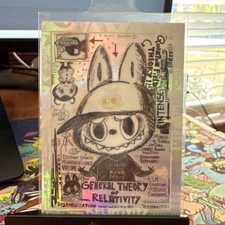 2025 TOPPS CHROME LABUBU HEAVEN #1 REFRACTOR