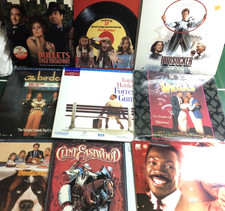CLASSIC COMEDY LASERDISC LOT OF 9  NOT A DVD  