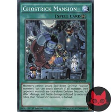 Yugioh Ghostrick Mansion MP14-EN169 Common 1st Edition NM