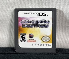 Command and Destroy (Nintendo DS, 2008) Cartridge Only - Tested