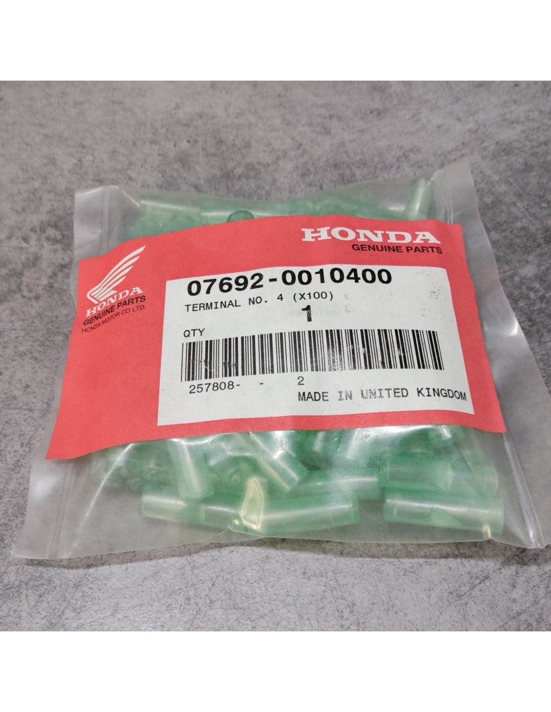 Isolant Honda 07692-0010400M pour connecteurs M2 M4 étanches contre l'humidité