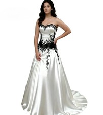 Wedding Dress 1950s Celtic Gypsy Soft Satin Bridal Dress Beach Boho Bride Dress