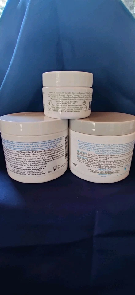 Kiehl's Facial Cream Deep Pore Cleansing Masque Creamy Eye Treatment Avocado - Image 2 of 4