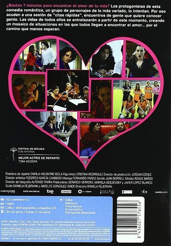 7 MINUTOS DVD - Imagen 2 de 2
