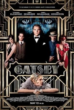 The Great Gatsby  movie poster Leonardo Dicaprio poster - 11 x 17 inches (2013)