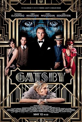 The Great Gatsby movie poster Leonardo Dicaprio poster - 11 x 17