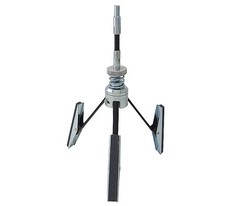 2 - 7 Bore Engine Cylinder Deglaze Hone 3 Arm Adjustable 4 Stones 240 Grit