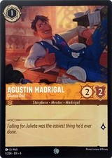 1/204 AGUSTIN MADRIGAL CLUMSY DAD URSULAS RETURN COMMON DISNEY LORCANA CARD