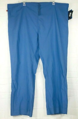 Dickies Daisy for Sophia 2XL NWT light blue pre-shrunk, 100% cotton scrub pants