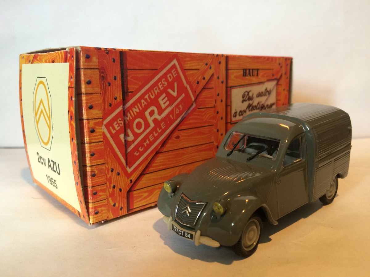 CITROEN 2CV CAMIONNETTE AZU 1955 SCALE 1/43 NOREV | eBay