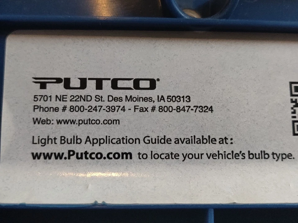 Bombillas halógenas de alto rendimiento puro amarillo azabache H8 Foto 4 de 4